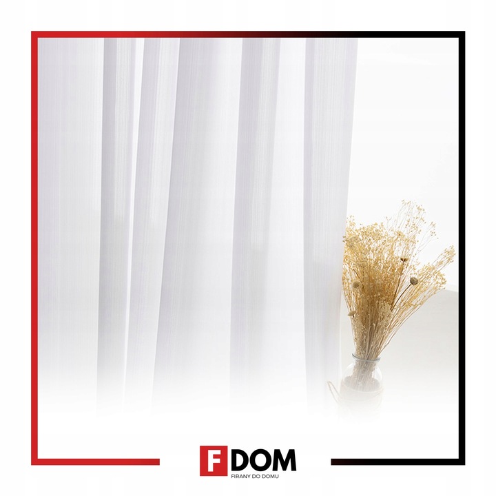 FIRANA GOTOWA DO SALONU I SYPIALNI 300 x 270 WOAL NA TAŚMIE ŻABKI