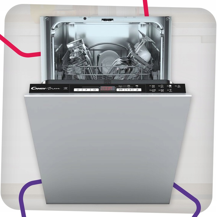 Zmywarka Candy CDIH2D949 45cm 9kpl 7programów AquaStop