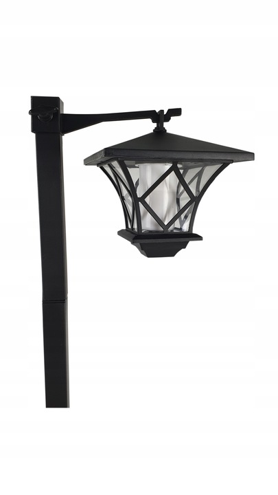 LAMPA LED SOLARNA DO OGRODU OŚWIETLENIE OGRÓD WYSOKA 155CM SOLAR LAMPKA