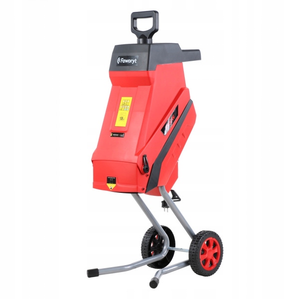 MOCNY RĘBAK ROZDRABNIACZ ELEKTRYCZNY DO GAŁĘZI TARCZOWY 2500W 45mm Z