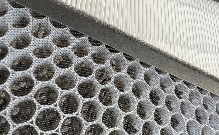 Zestaw Filtrów do oczyszczacza Klarta Forste 4,3,2,1 HEPA WĘGLOWY