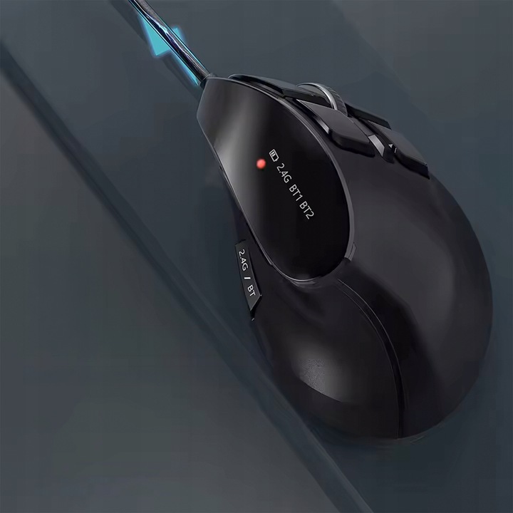 Myszka wertykalna RENEW FORCE pionowa MYSZ bezprzewodowa WiFi Bluetooth PRO