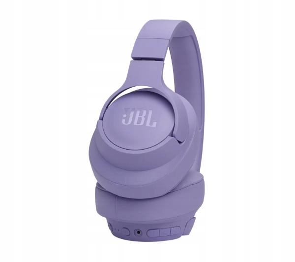 Słuchawki JBL Tune 770NC Nauszne Bluetooth 5.3 Fioletowe bezprzewodowe