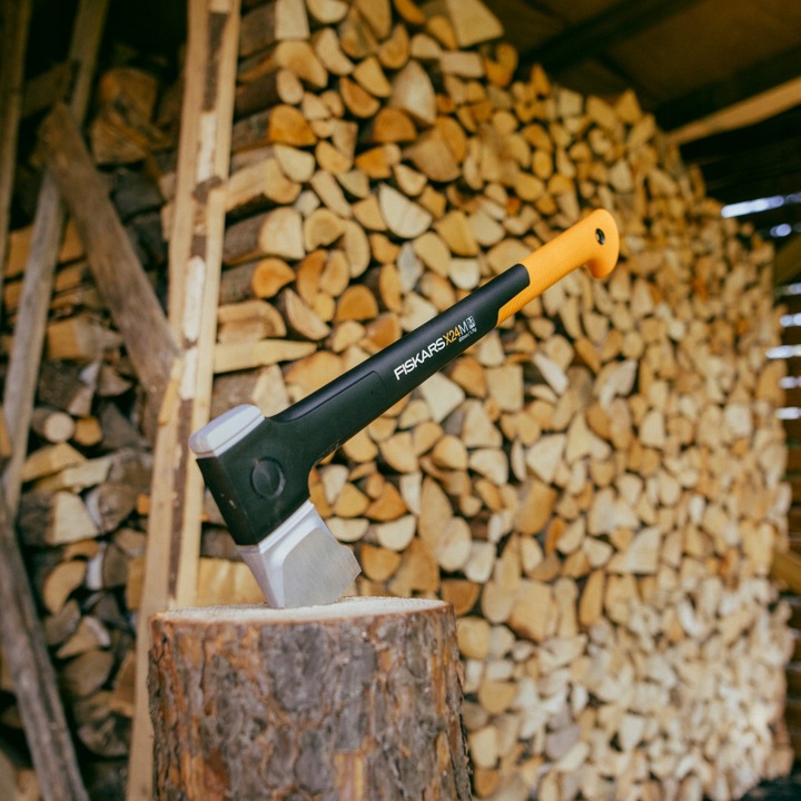 FISKARS X-series Siekiera rozłupująca X24 ostrze M do łupania 1700 g