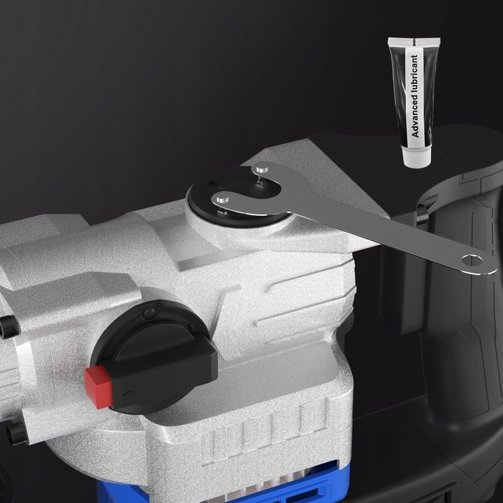 Wiertarka udarowa z kontrolą wibracji, sprzęgło bezpieczeństwa Młot