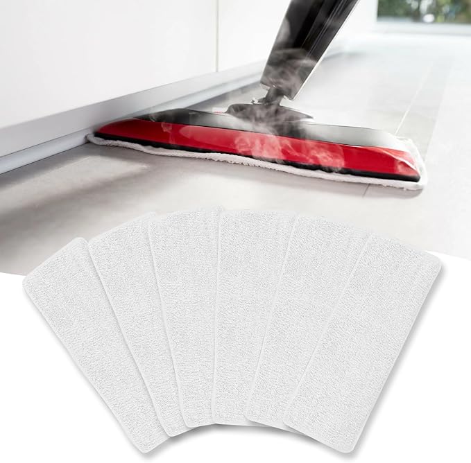 6x MOP NAKŁADKA MIKROFIBRA DO MOPA PAROWEGO VILEDA STEAM PLUS XXL