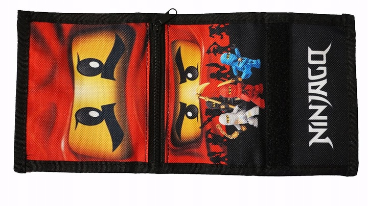 ZESTAW Portfel sportowy + Saszetka nerka NINJAGO