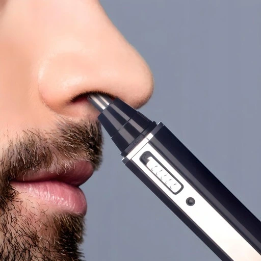 MASZYNKA TRYMER 4W1 DO WŁOSÓW BRODY NOSA BRWI