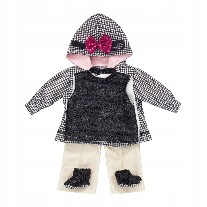 Lalka bobas jak żywa duża 56cm miękka interaktywna mówi śpiewa 2języki uczy