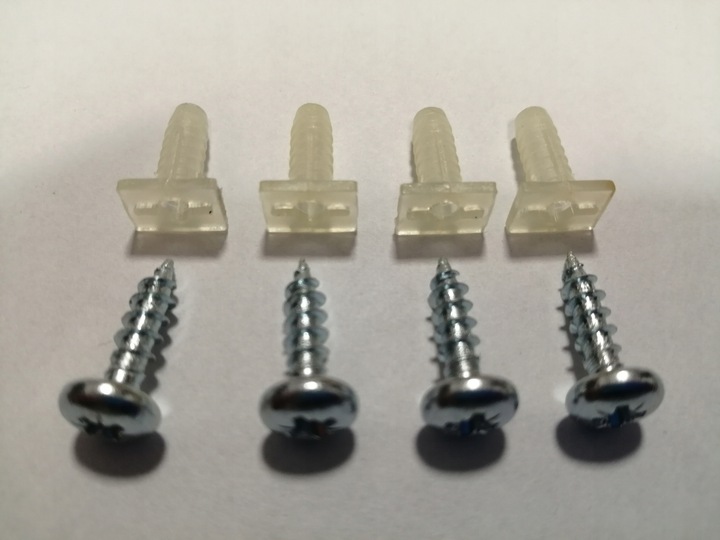 Organizer kanał na kable koszyk podblatowy 70cm