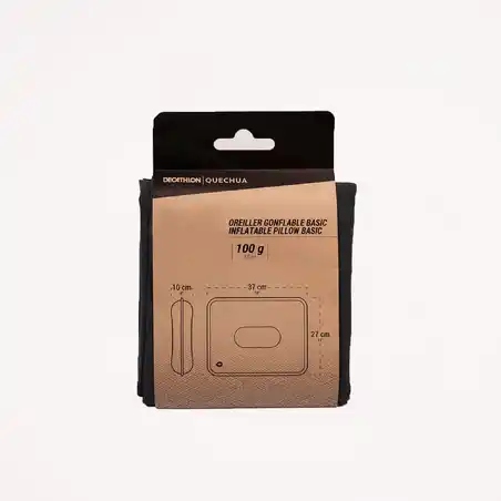 Poduszka kempingowa nadmuchiwana Quechua Air Basic