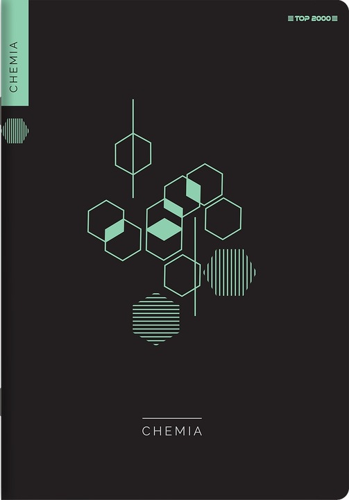 TOP 2000 ZESZYTY PRZEDMIOTOWE A5/60 z marginesem ze ściągą klasy 7-8, LO