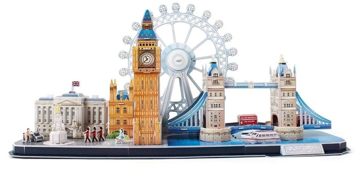 CUBIC FUN Cubic Fun Puzzle 3D City Line London