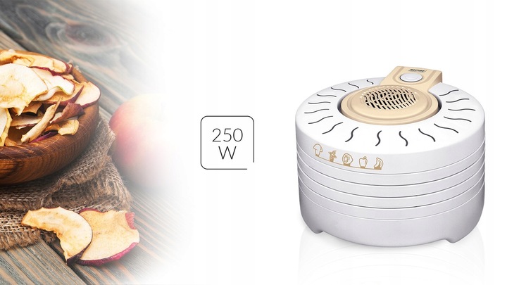 Suszarka do grzybów owoców warzyw spożywcza MPM MSG-03