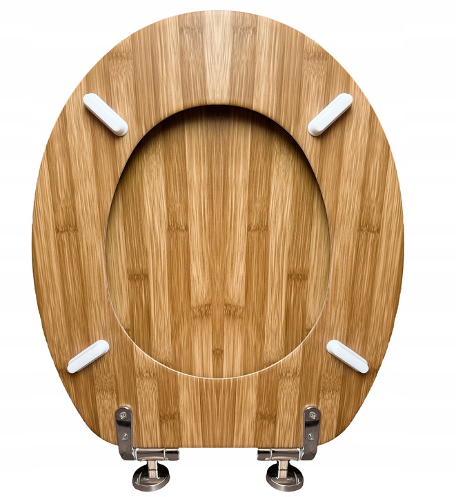 DESKA WC SEDESOWA KLOZETOWA TOALETOWA WOLNOOPADAJACA UNIWERSALNA MDF