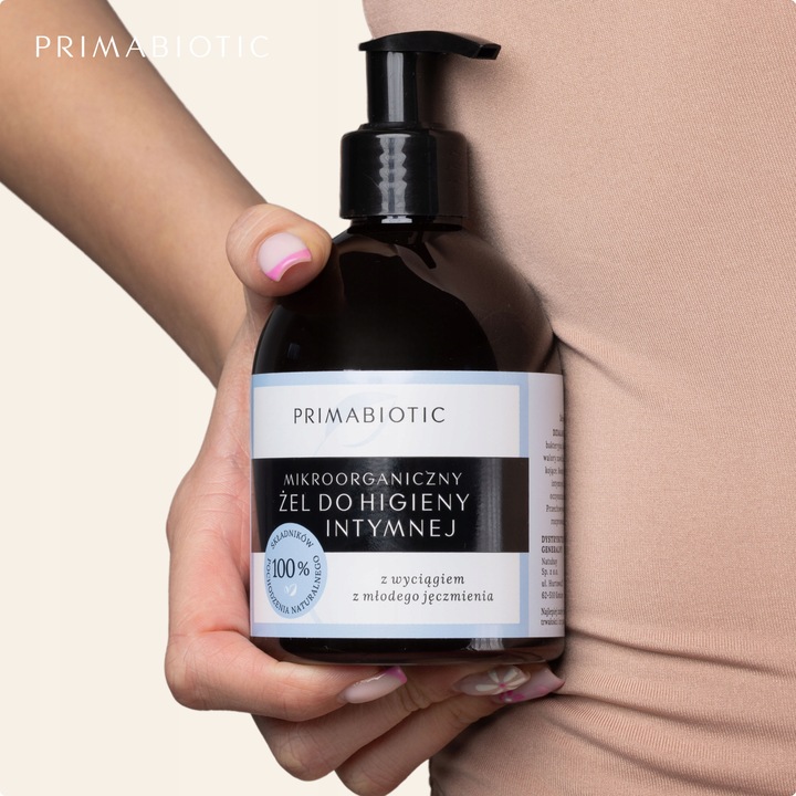 2 x ŻEL Pod Prysznic DO HIGIENY INTYMNEJ MIKROORGANICZNY PRIMABIOTIC 250ml