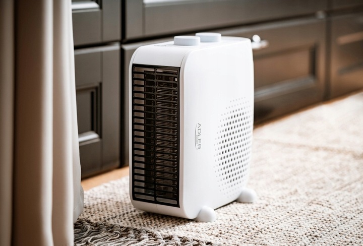 Termowentylator grzejnik elektryczny 2000W funkcja wentylatora