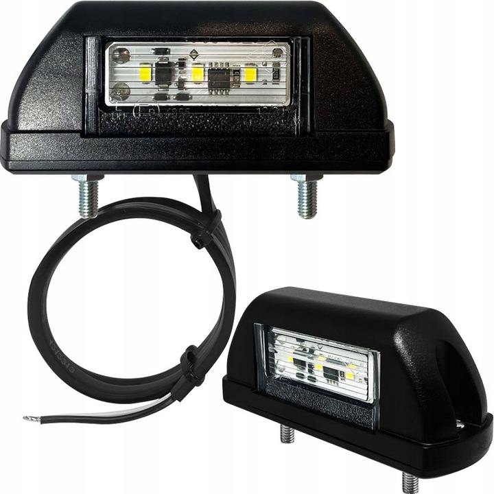 LAMPA PODŚWIETLENIA TABLICY REJ. DIODOWA LED 12V