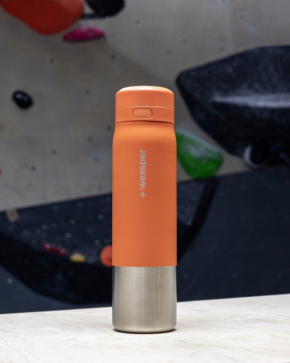 Butelka filtrująca stalowa bidon na wodę z filtrem WESSPER B2 ACTITEX