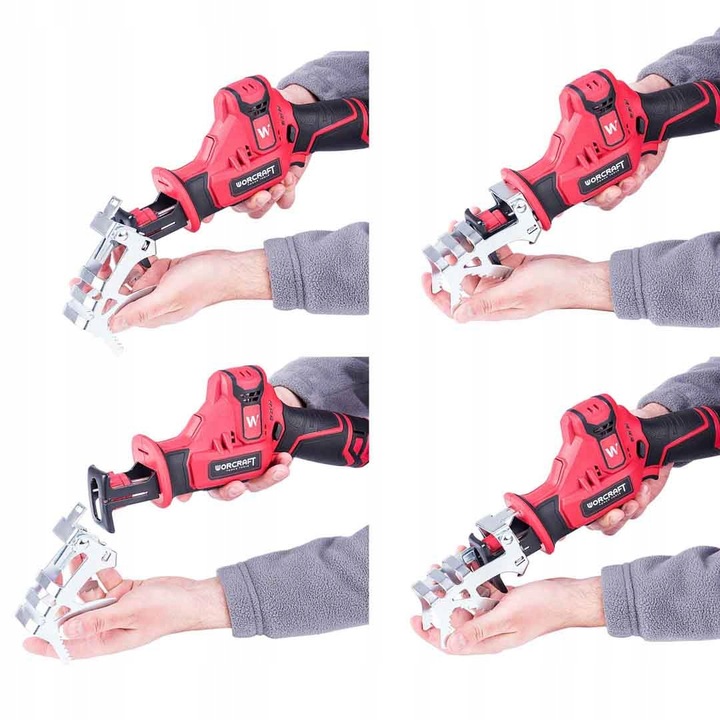 PIŁA SZABLASTA AKUMULATOROWA LISI OGON PIŁA GAŁĘZIOWA MINI PIŁA W