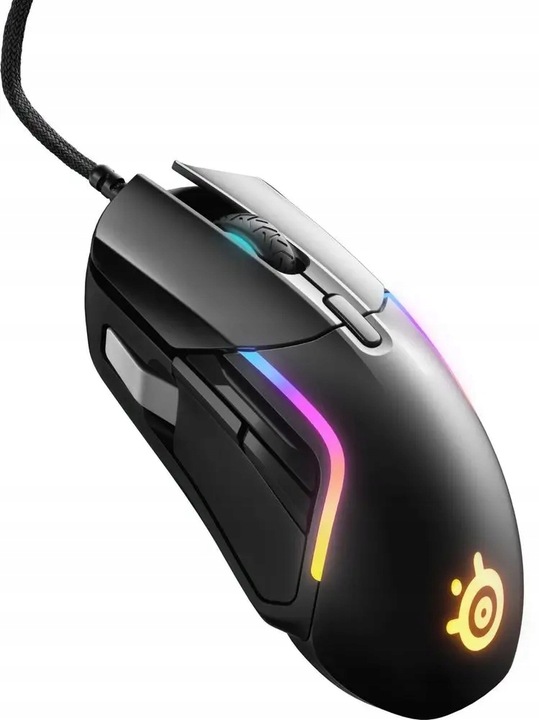 Myszka przewodowa SteelSeries Rival 5 sensor optyczny