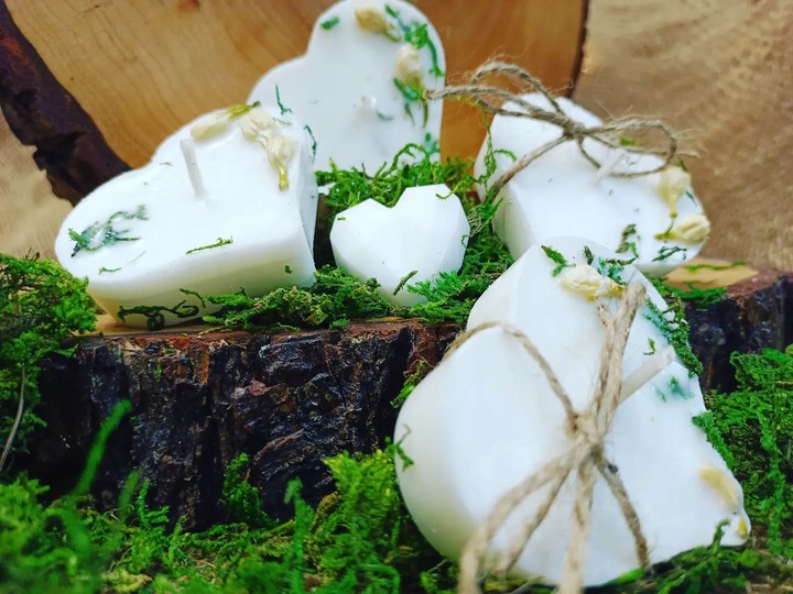 Wosk SOJOWY do świec Sojowych Naturalny EKO 2KG