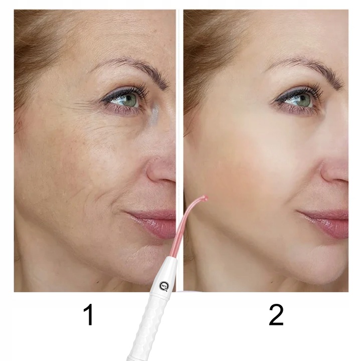 DARSONVAL QSKY DERMA WAND 4w1 PRO DO PIELĘGNACJI TWARZY ZMARSZCZEK I WŁOSÓW