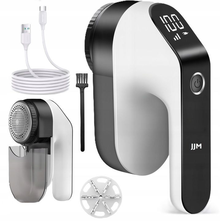 Golarka Maszynka JJM do ubrań akumulatorowa na zmechacenia kulki USB