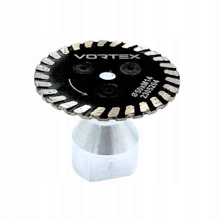 Tarcza diamentowa VORTEX 50 MM do podcinania M14