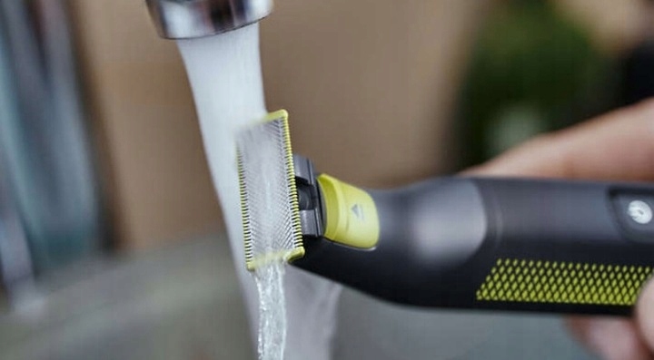 GOLARKA PHILIPS ONEBLADE QP6506/15 DWUSTRONNE OSTRZA WSKAŹNIK BATERII