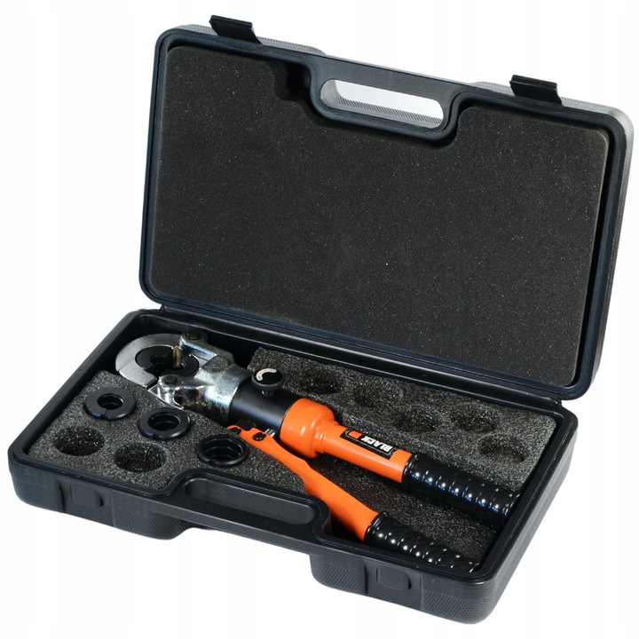 PRASKA PRASA ZACISKARKA HYDRAULICZNA DO RUR PEX RĘCZNA U 360 Ø 16-32