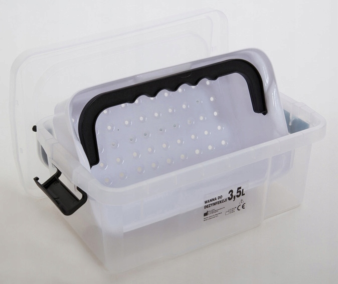 Wanienka 3,5L z sitem do dezynfekcji mycia sterylizacji narzędzi