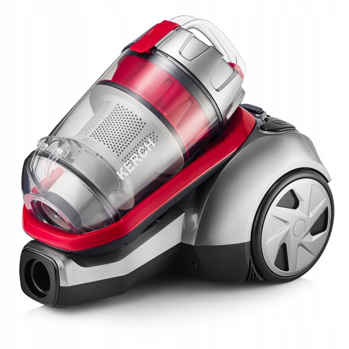 ODKURZACZ CYKLONOWY BEZWORKOWY KERCH DELTA 3999W 3L +TURBOSZCZOTKA