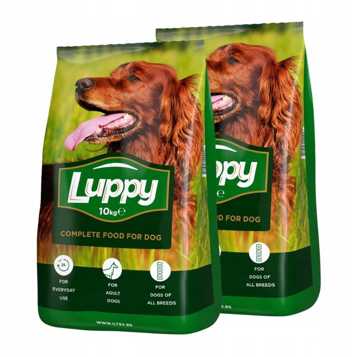 LUPPY Karma sucha dla psów Dorosłych i AKTYWNYCH z kompleksem WITAMIN