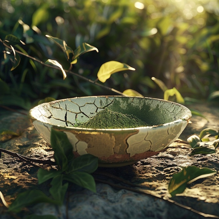 Herbata Matcha Japońska Bio 250g Dobra Codzienna Kulinarna Premium HoReCa