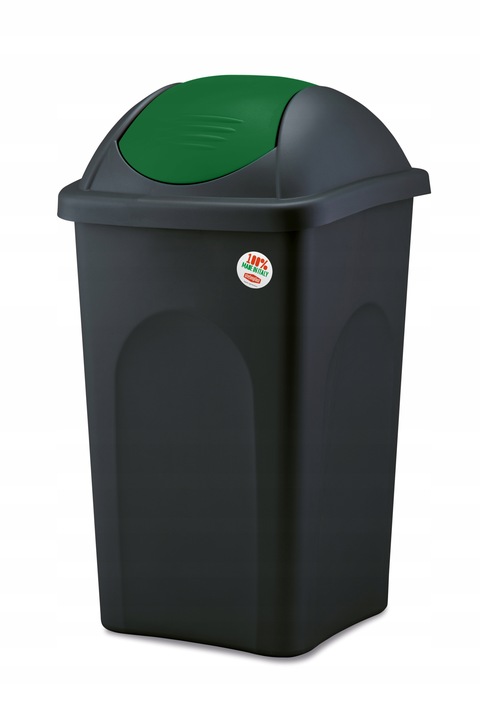 Kosz do segregacji śmieci 60l
