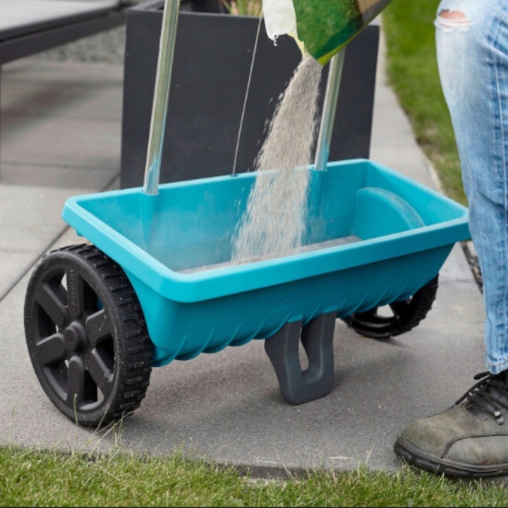 Gardena 00432-20 ręczny rozsiewacz nawozu 12,5 L