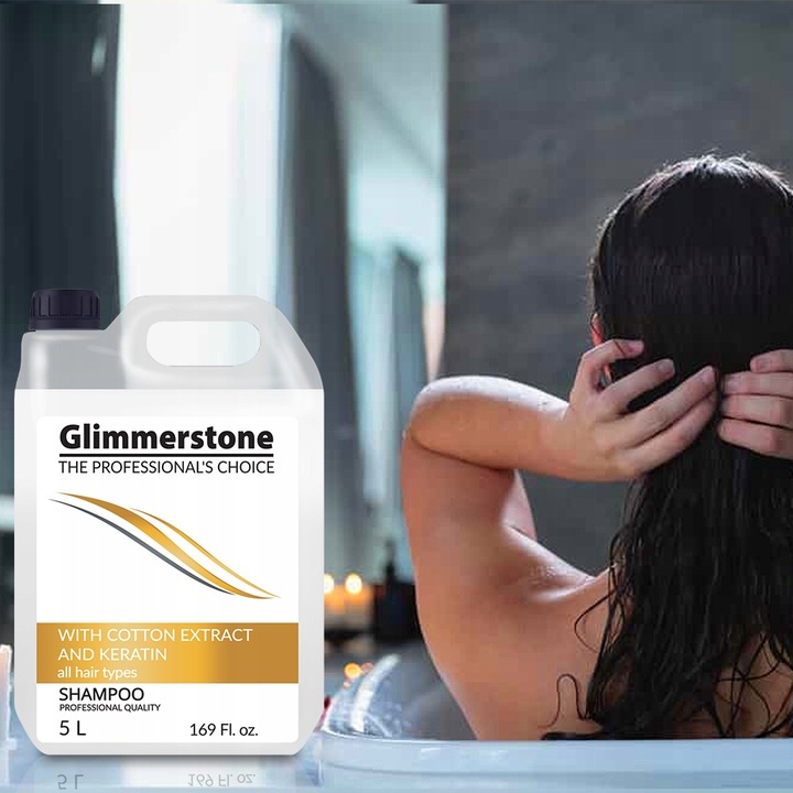 NAWILŻAJĄCY SZAMPON DO WSZYSTKICH RODZAJÓW WŁOSÓW 5L SPRAWDZONA JAKOŚĆ