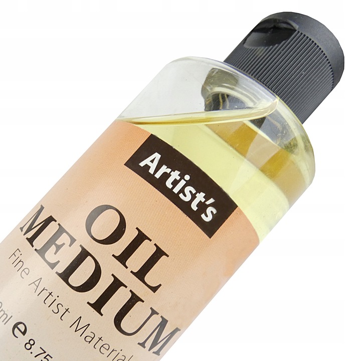 Olej lniany do farb Phoenix 250 ml Oil Medium