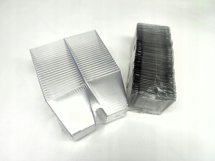 Pojemniki pucharki do deserów przekąsek z pokrywką 120ml 50sztuk