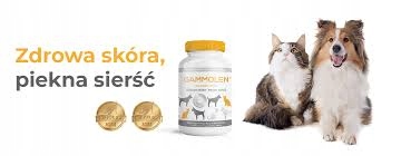 Gammolen dla psów i kotów OMEGA 3 i 6 sierść 150ka