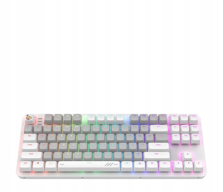 Klawiatura przewodowa Dark Project ALU87A ONIONITE Wired G3MS Amber RGB