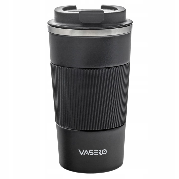 ANTYPOŚLIZGOWY KUBEK TERMICZNY USTNIK TERMOS na herbatę kawę DO SAMOCHODU