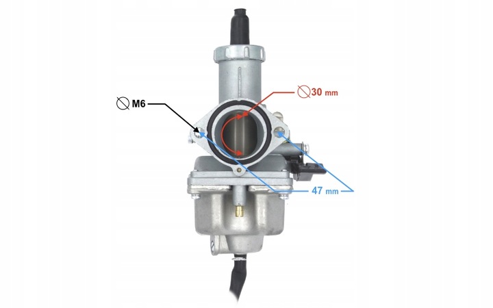 GAŹNIK PZ30 QUAD ATV 200 250 BASHAN Shineray