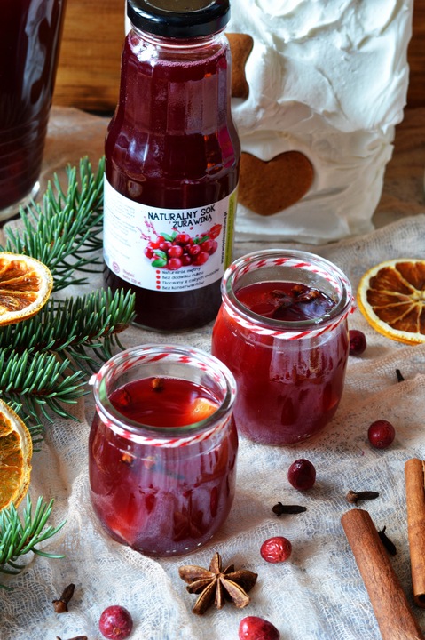 Sok z żurawiny 100% żurawinowy tłoczony 1,5L