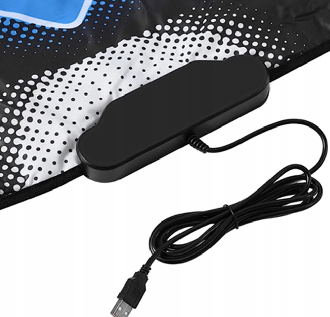MATA DO TAŃCA DLA DZIECI DO TAŃCZENIA KOMPUTER GRA USB STEPMANIA