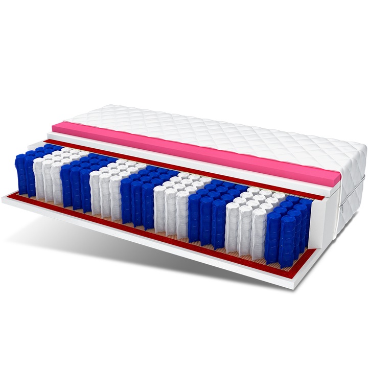 Materac 90x200 visco pocket MEMORY 24cm