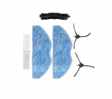 Zestaw filtry szczotki mopy do BEKO RoboSmart RS6500+ VRR80214VB