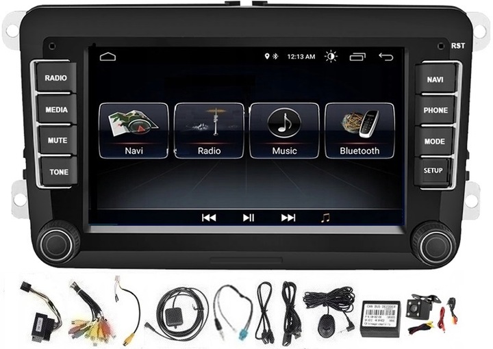 RADIO ANDROID 15 VW PASSAT B6 B7 GOLF 5 V 6 VI TIGUAN TOURAN T5 T6