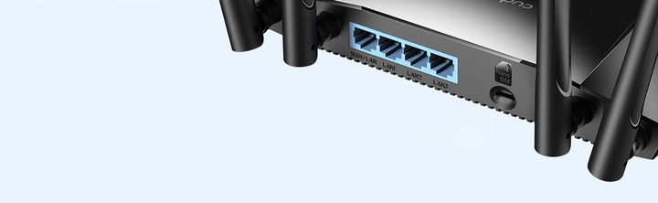 ROUTER LTE NA KARTĘ SIM 4G MODEM CUDY LT400 UNIWERSALNY MOCNY RUTER